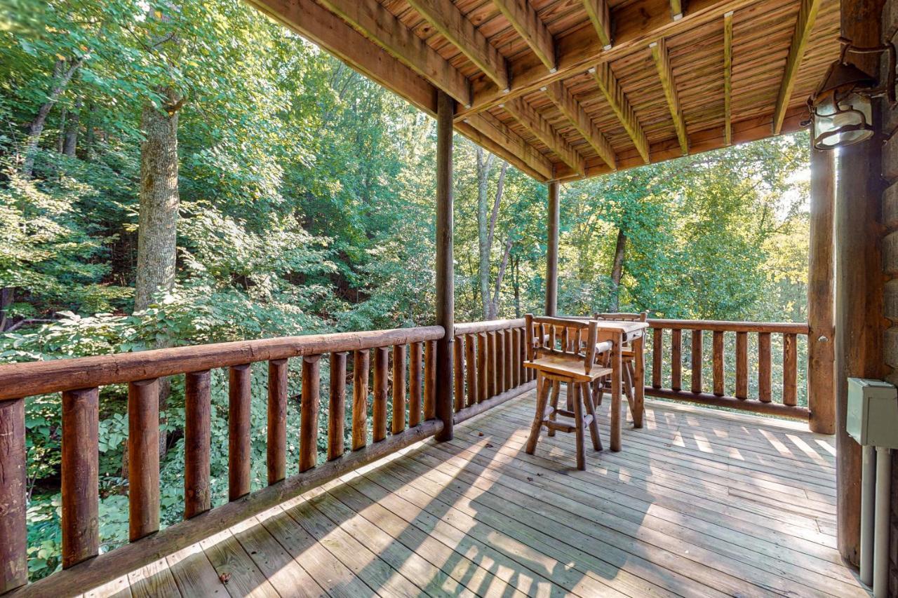 Edge Of The Park Lodge Sevierville Kültér fotó